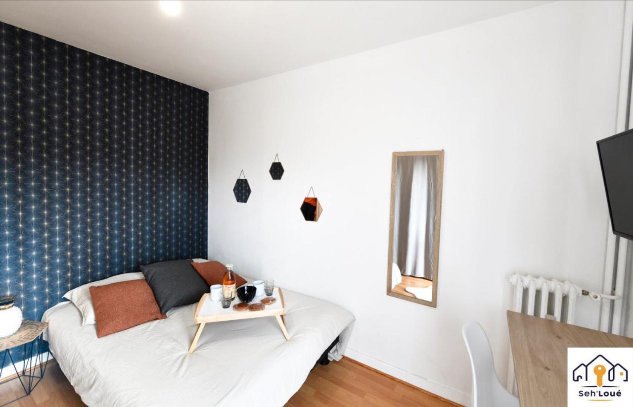 Chambre 2 Avec Espaces Communs A Partager Sehloue Σαιν-Μπριέκ Εξωτερικό φωτογραφία