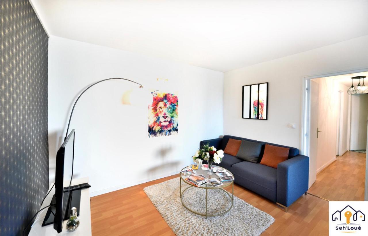 Chambre 2 Avec Espaces Communs A Partager Sehloue Σαιν-Μπριέκ Εξωτερικό φωτογραφία