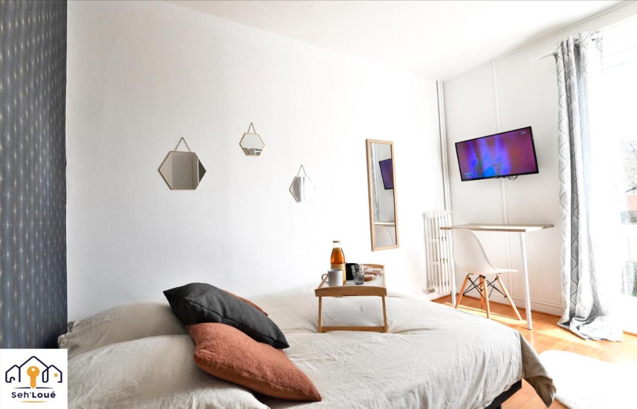 Chambre 2 Avec Espaces Communs A Partager Sehloue Σαιν-Μπριέκ Εξωτερικό φωτογραφία